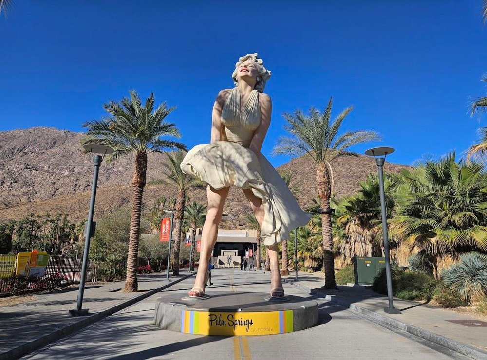 Garage door and gate service in Palm Springs, CA